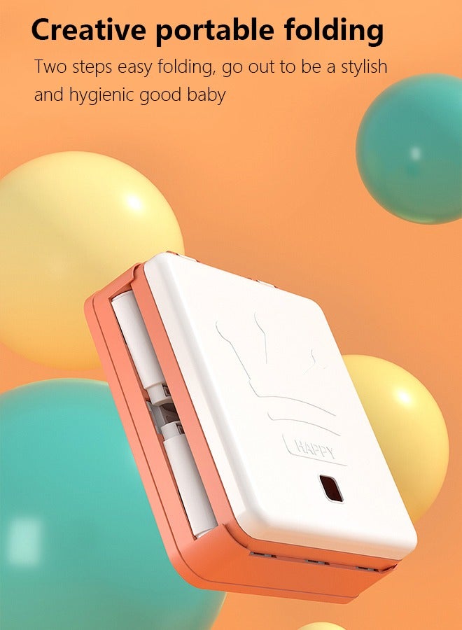 Occuwzz Baby Folding Toilet Baby Portable Car Small Toilet Baby Training Toilet Child Travel Urine Bucket Outdoor - Image 5