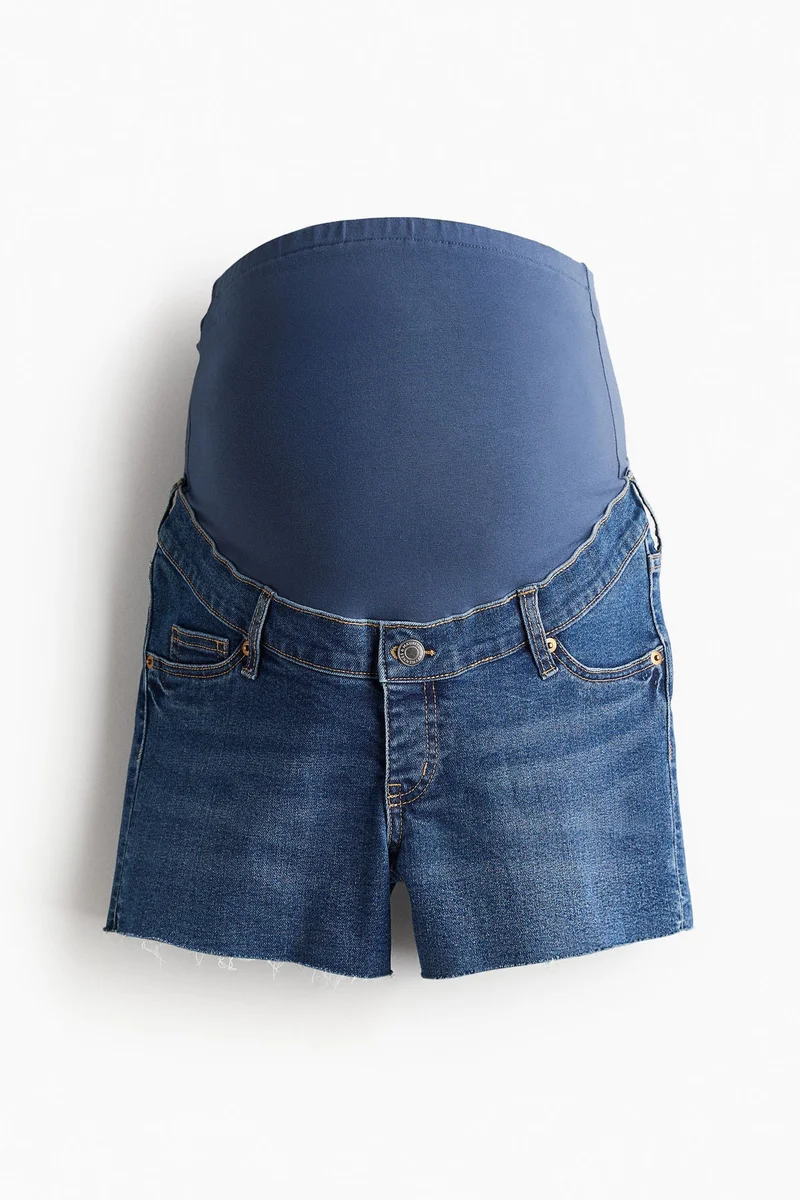 اتش اند ام Mama Denim Shorts