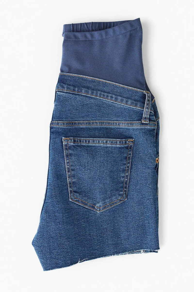 اتش اند ام Mama Denim Shorts