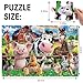IFLOVE Jumbo Floor Puzzle for Kids48 Pieces Farm Animals Puzzles for Toddlers 35Large Barn Jigsaw PuzzlesPreschool Educational Animal ToysEaster Gift for Boys Girls Ages 48 - Image 4
