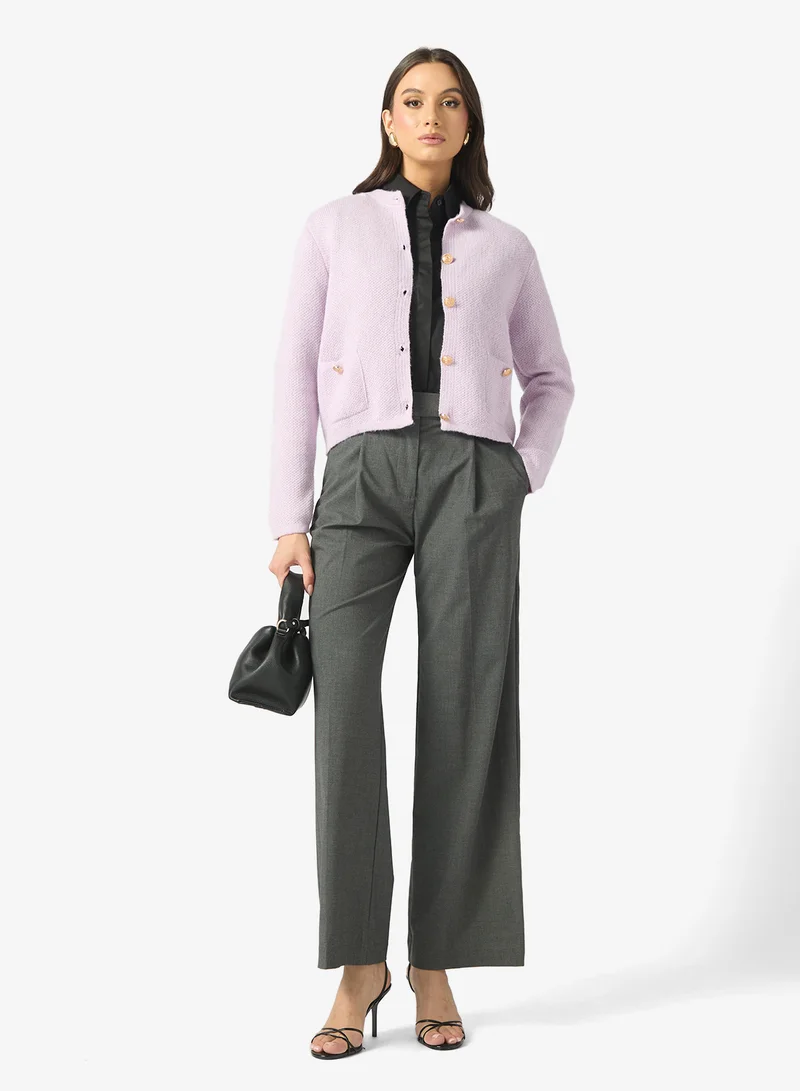 ELLA Button Down Cardigan