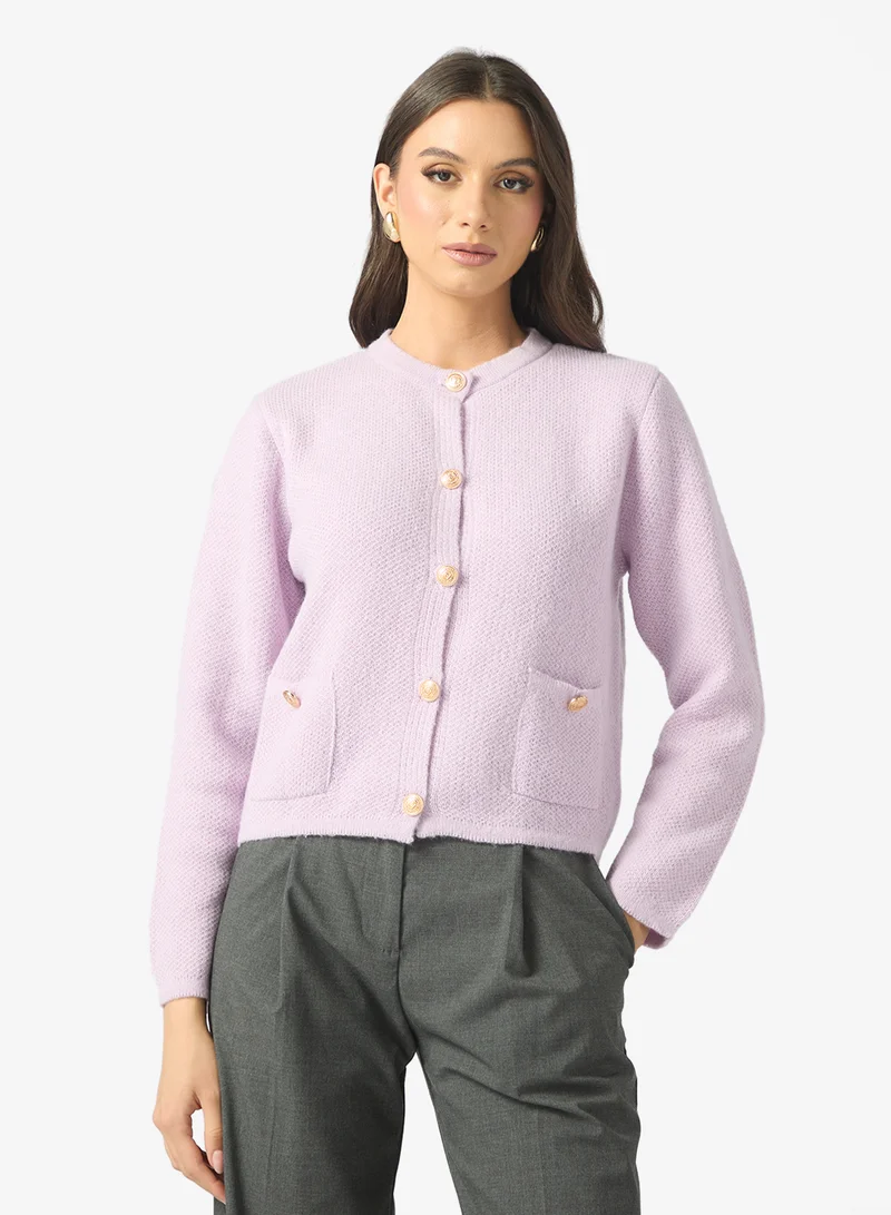 ELLA Button Down Cardigan