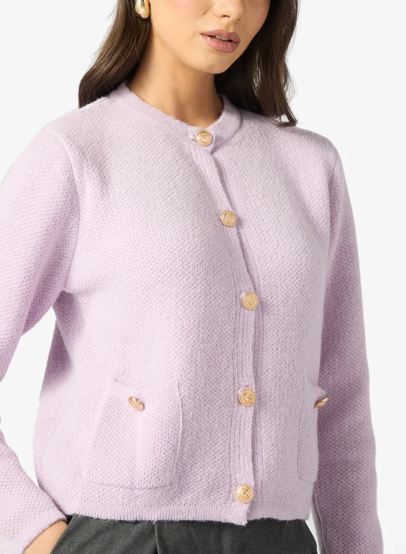 ELLA Button Down Cardigan