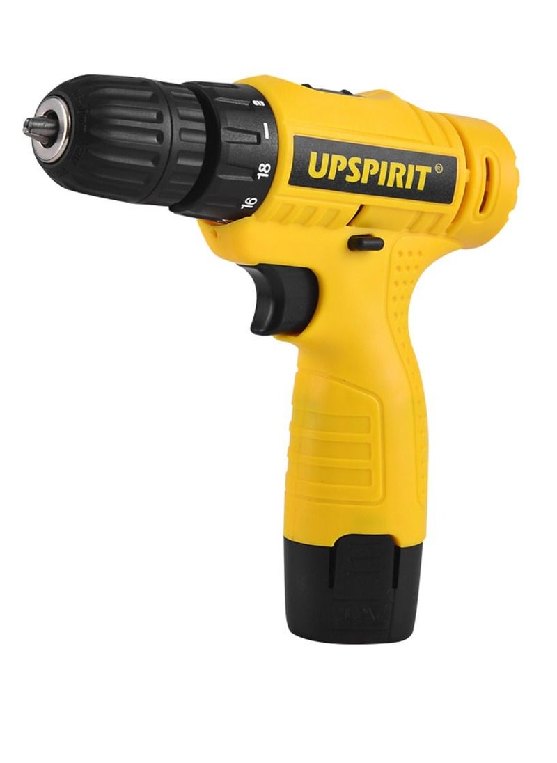 upspirit - Professional Household Rechargeable Portable Cordless High Quality Mini Electric Drill - Image 1