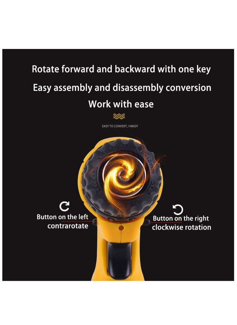 upspirit - Professional Household Rechargeable Portable Cordless High Quality Mini Electric Drill - Image 1