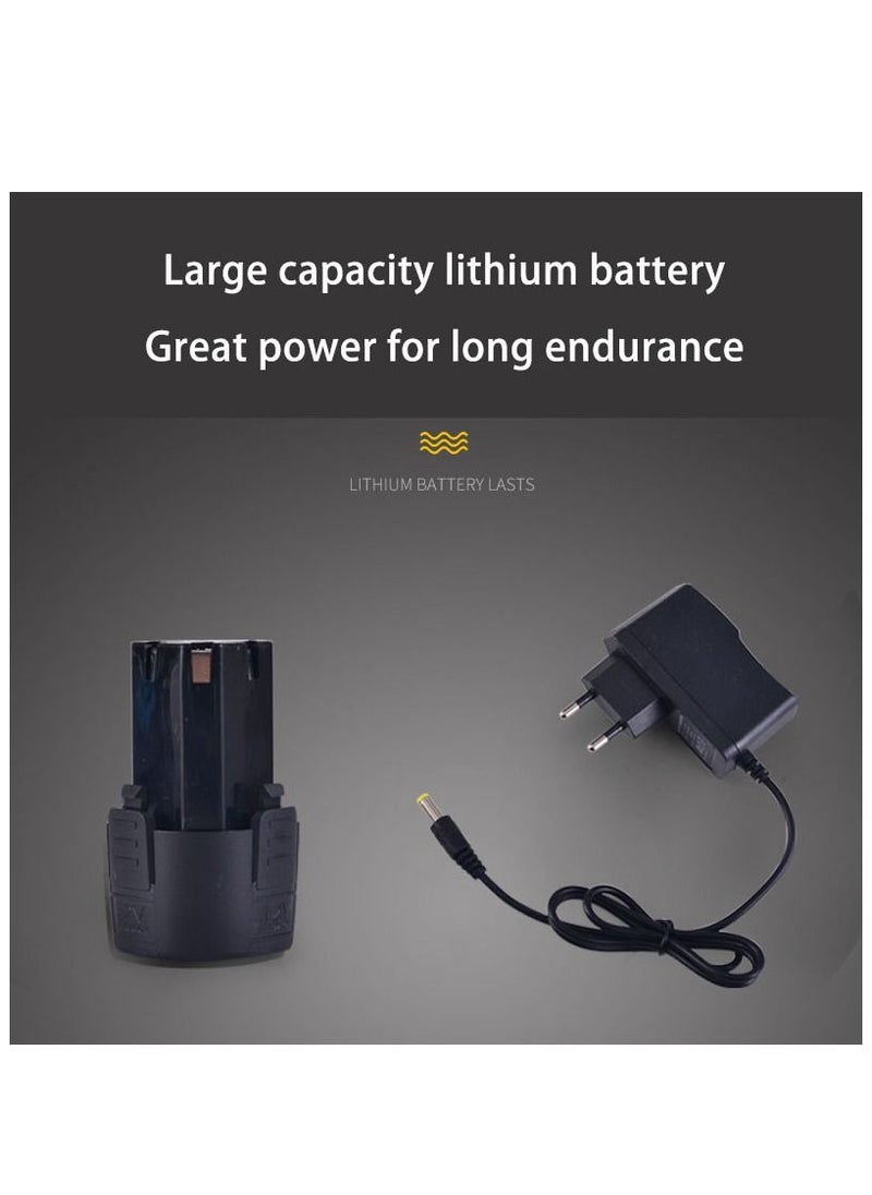 upspirit - Professional Household Rechargeable Portable Cordless High Quality Mini Electric Drill - Image 1