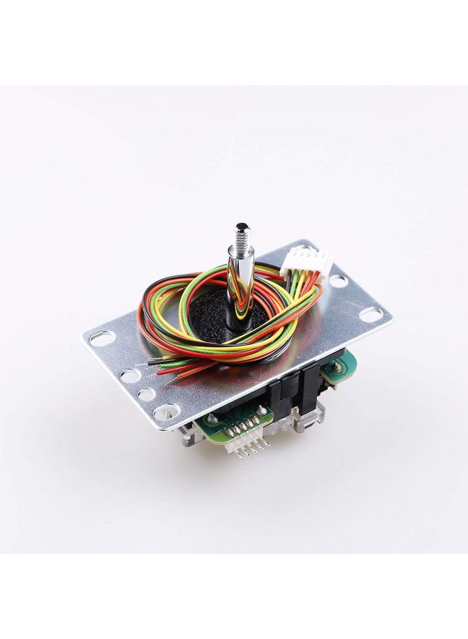 SANWA SANWA JLF-TP-8YT Original Joystick Gray - for Arcade Jamma Game 4 & 8 Way Adjustable, Compatible with Catz Mad SF4 Tournament Joystick (Gray Ball Top) S@NWA  - Image 3