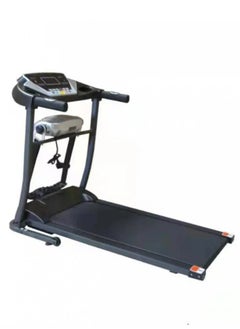 Lijiujia treadmill with massage motor1.5HP max user weight 90kg running surface 400 X1100mm speed range 1.0-10 Km h 3 level manual incline 6069D  - Image 1