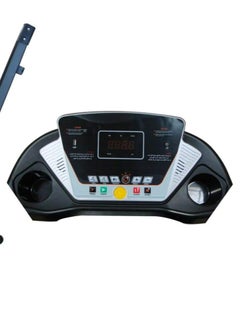 Lijiujia treadmill with massage motor1.5HP max user weight 90kg running surface 400 X1100mm speed range 1.0-10 Km h 3 level manual incline 6069D  - Image 2