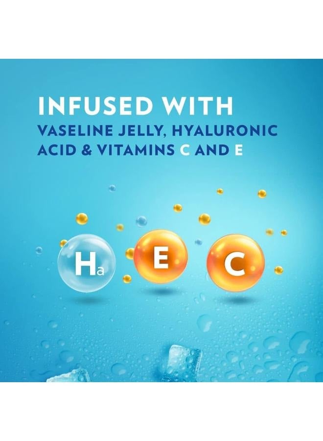 Vaseline Intensive Care Ice Cool Hydration Lotion, 200 ml - Image 4