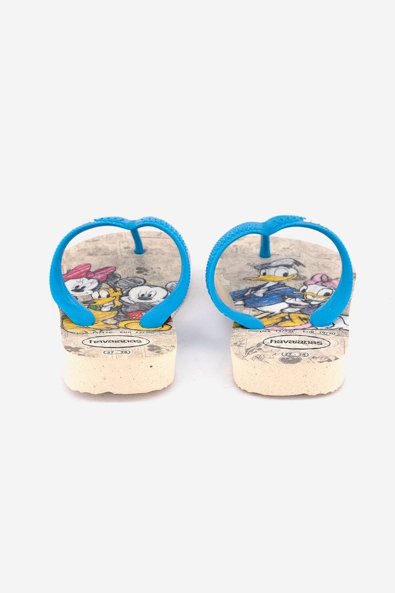 havaianas Kids Girls Disney Stylish Footwear, Multicolor - Image 4