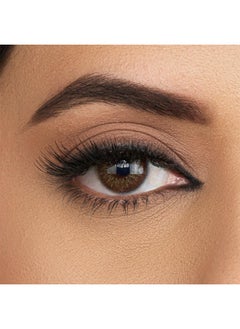 Aqualens contact lenses aquacolor dusky brown candy pack zero power colored lenses 2 lens box  - Image 2