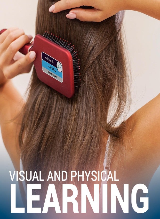 Briston 560 Japanese/English Vocabulary Word Sticker Labels - Educational Language Learning Resource for Memory & Sight - Fun for Around The House Game Play - Kids, Grade School, Classroom or Homeschool - Image 4