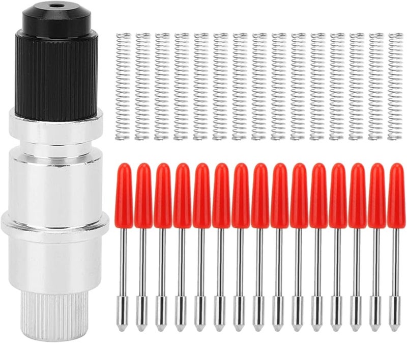 15pcs 45 Degree Plotter Blades Holder Ultra Fine Wear Resistant No Burr Replacement - Image 3