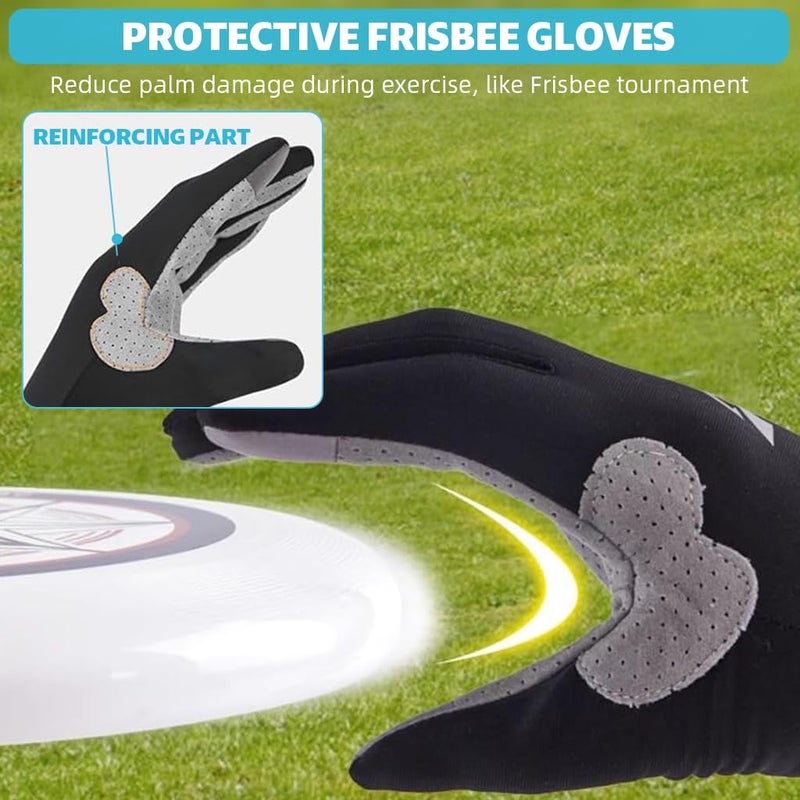 Proberos® Sun Proof Gloves for Women & Men, UPF50+ Summer Ice Silk Breathable Driving Full Screen Touch Design Riding Anti-Slip Palm Outdoor Casual Sport Full Finger Riding, Golfing, Working - L - Image 4