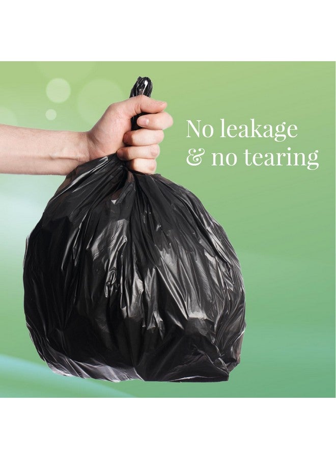 Origami Biodegradable Garbage Bags for Dustbin - Small 17 x 19 Inches | 30 bags per Roll (Pack of 3, Black) - Image 3