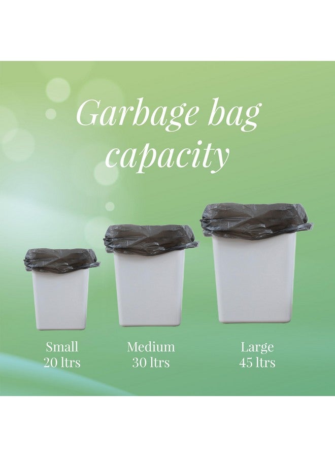 Origami Biodegradable Garbage Bags for Dustbin - Small 17 x 19 Inches | 30 bags per Roll (Pack of 3, Black) - Image 4