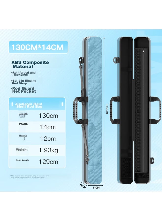 Jiadiaoni Fishing Rod Bag, Hard Shell Rod Case, Umbrella Bag, Integrated Storage, Fishing Tackle, Rod-specific, Waterproof, 130*14*12 - Image 2