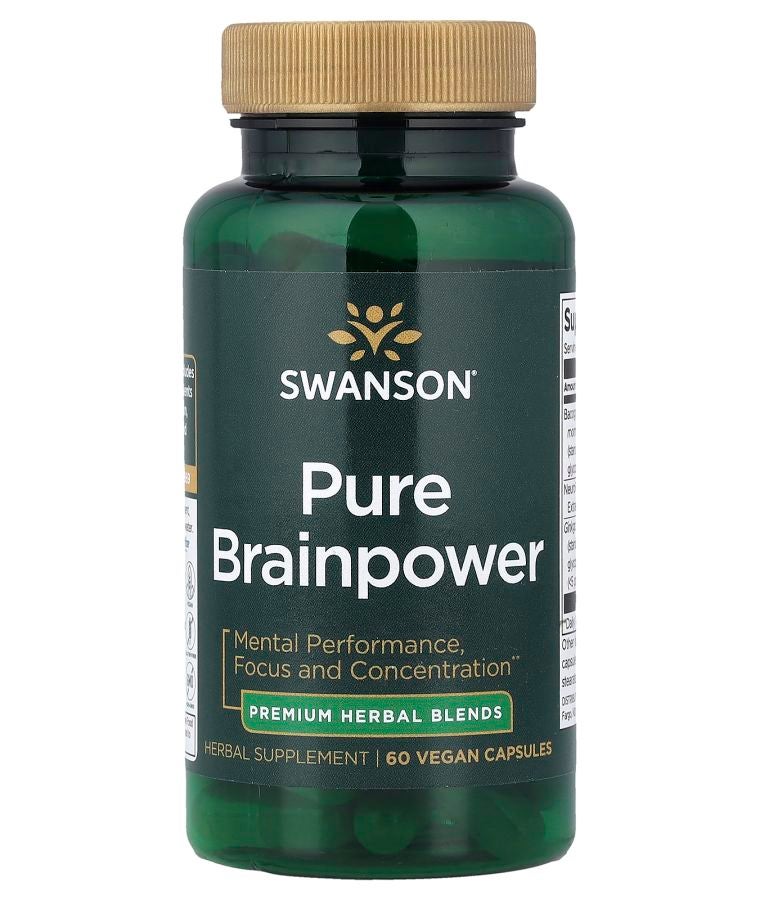 Pure Brainpower 60 Vegan Capsules