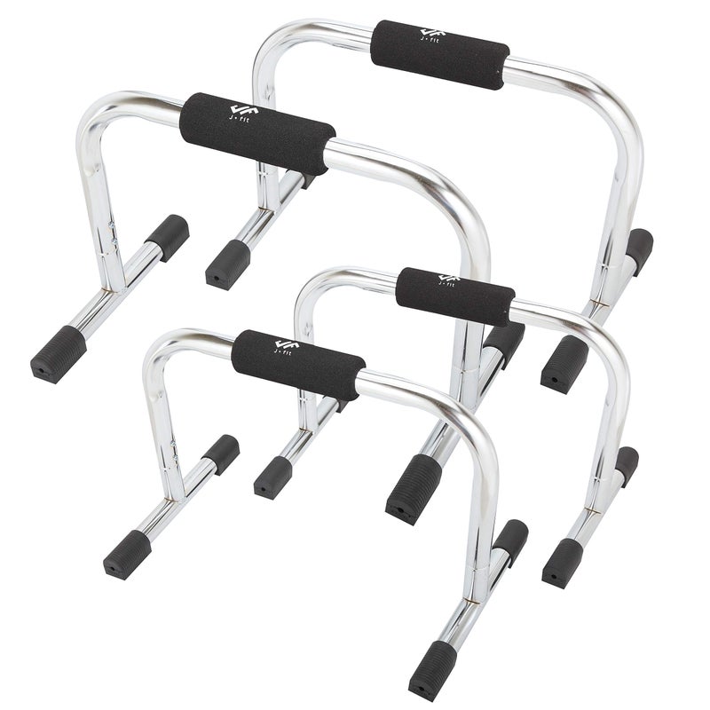 JFIT Tall Pro Push Up Bar Stand, 11-Inch - Image 5