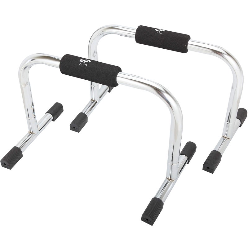 JFIT Tall Pro Push Up Bar Stand, 11-Inch - Image 1