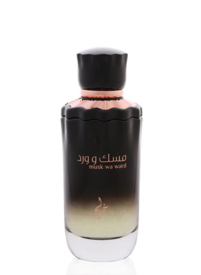 خدلج مسك وورد عطر بخاخ للنساء 100 مل - Image 2