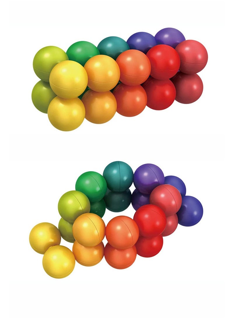 Vermaney Toddler Educational Toys 3D Deformation Balls Educational Creative Toddler Toys Gift for 3-12 Years Old Boys And Girls  - Image 5
