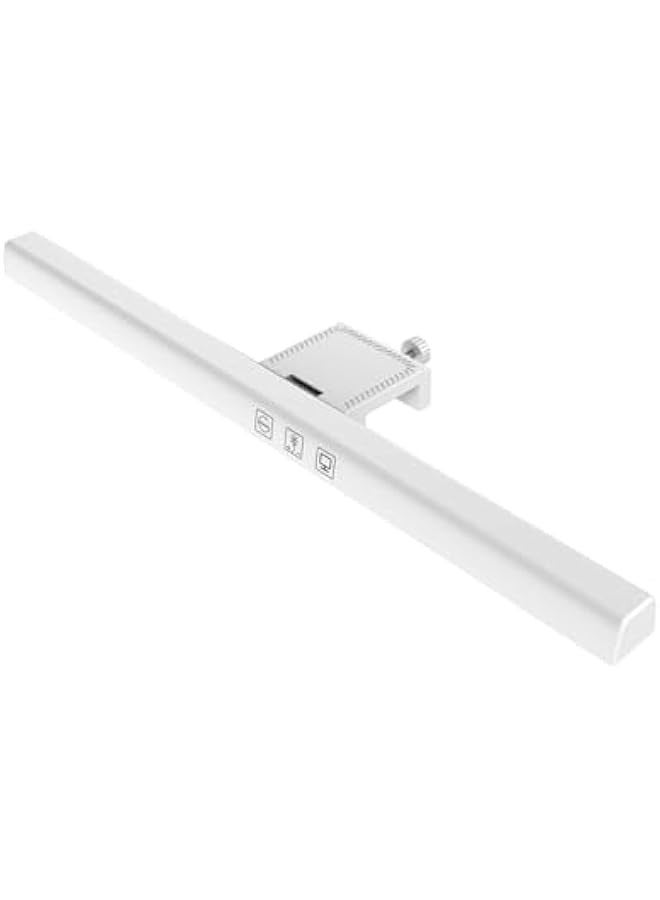 TRASSLE Monitor Light Bar, Computer Monitor Lamp Dimmable Screen Light Bar With Eye-Care Adjustable Brightness & 3 Color Temperature, USB Powered Screenbar for Desk Home Office Game  - Image 1