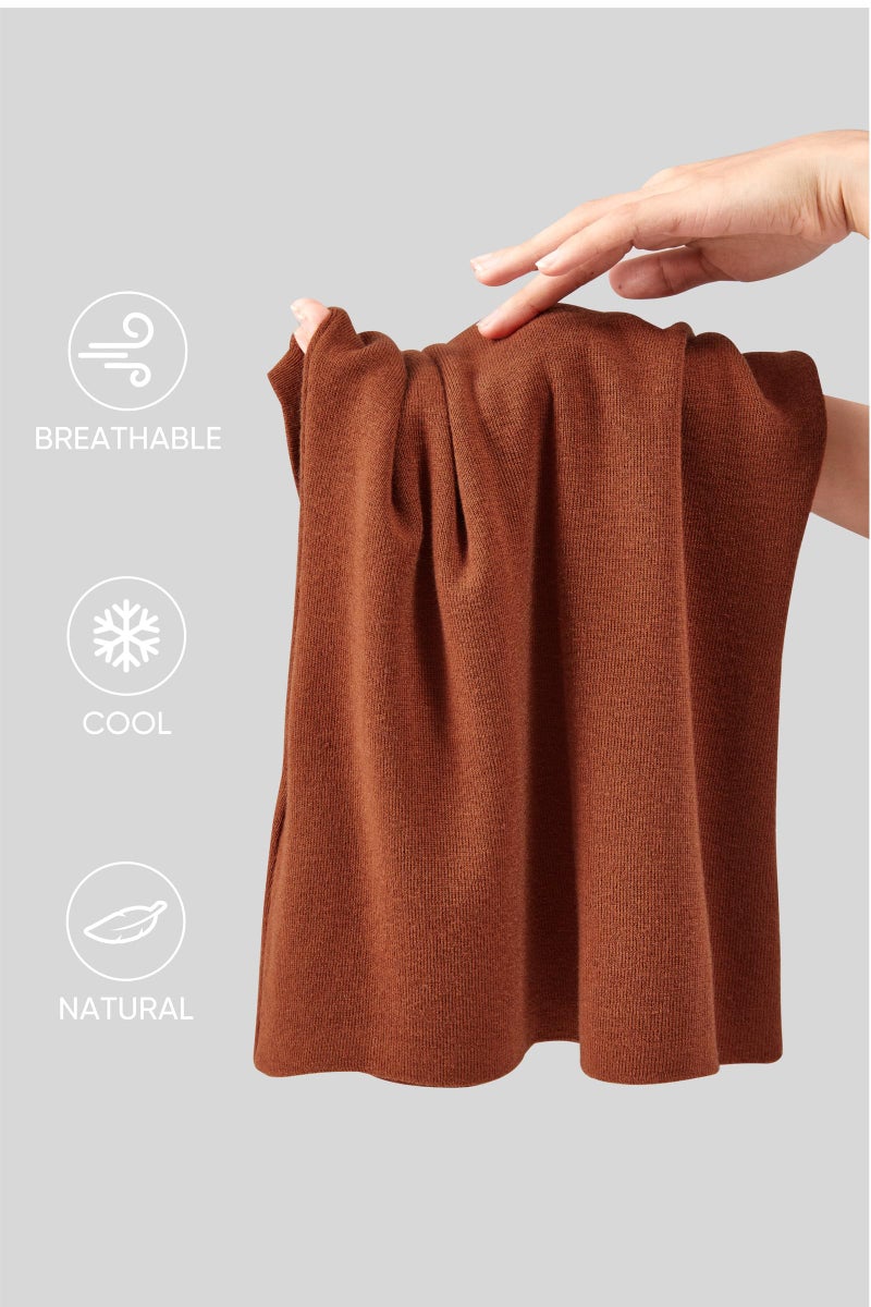 Arach&Cloz 2026 Tank Tops for Women Spring Summer Sleeveless Sweater Tops Vest High Mock Neck Soft Stretchy Cute Fashion Dressy Business Casual Outfits Trendy Capsule Wardrobe Slim Work Top Caramel M - Image 5