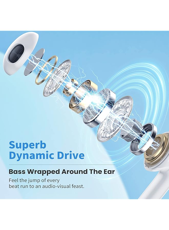 Earphones Usb C Headphones Type C Wired In Ear Earbuds With Microphone And Volume Control Earbuds Compatible With Huaweis P30/Pro/Samsungs S20 S21 Googles Pixel 3/4/5/4Xl/One Plus/One Plus 6T - Image 4