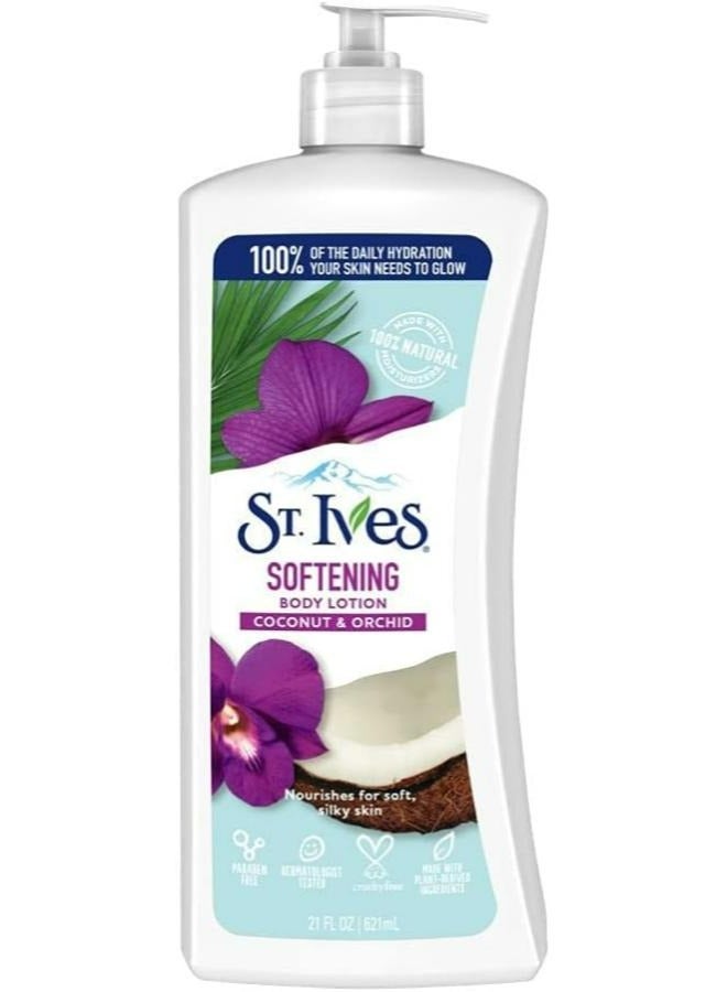 ST. Ives Softening Coconut And Orchid Body Lotion 621 ML - Image 1