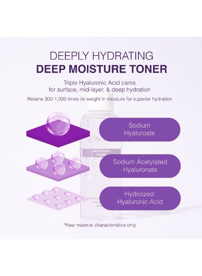 Be-Hope LUXURY VEGAN SMOOTHING TONER - Image 4
