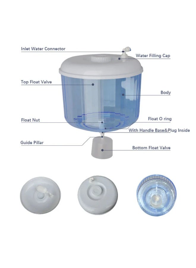 Automatic Water Bottle – Direct Connection to Water Filter – Fits All Water Coolers – Includes Complete Installation Accessories + 10m Hose | Premium Quality - Image 2