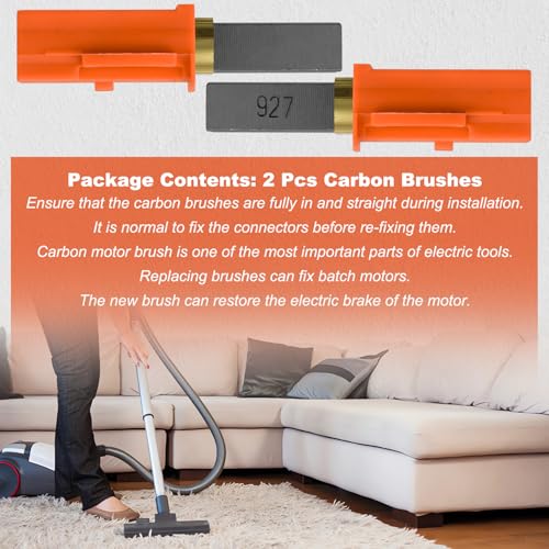 MaxLLTo 2 Pack Replacement 833392-67 3339211 33392-11 Carbon Brush for Ametek Lamb Motor 115923 115923-AA 115923-C 116392-03 116432-00 116471-00 116471-07 116471-13 116472 116472-00 116472-13 - Image 4