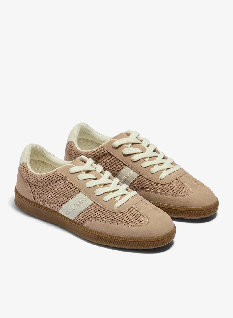 ماتلان Linen Retro Trainers
