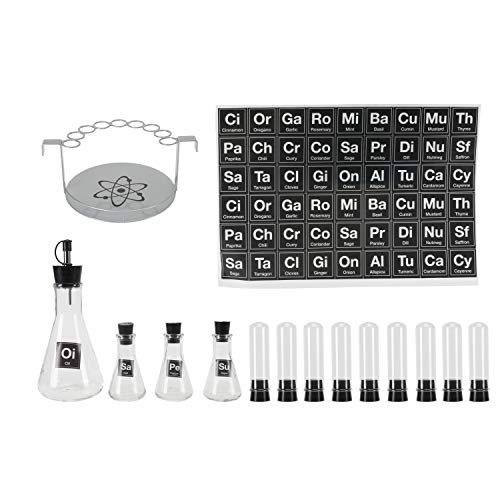 Wink Chemist's Spice Rack, 14 Piece Chemistry Spice Rack Set - Image 3