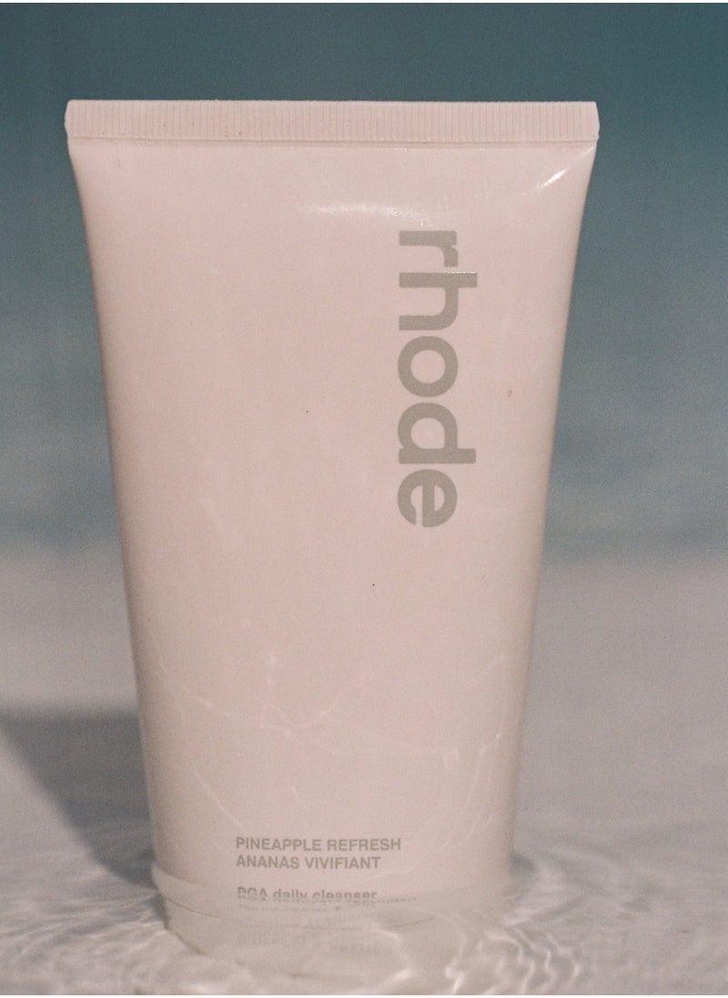 rhode - Pineapple Refresh Daily Cleanser Little - 1.35 oz - Image 1