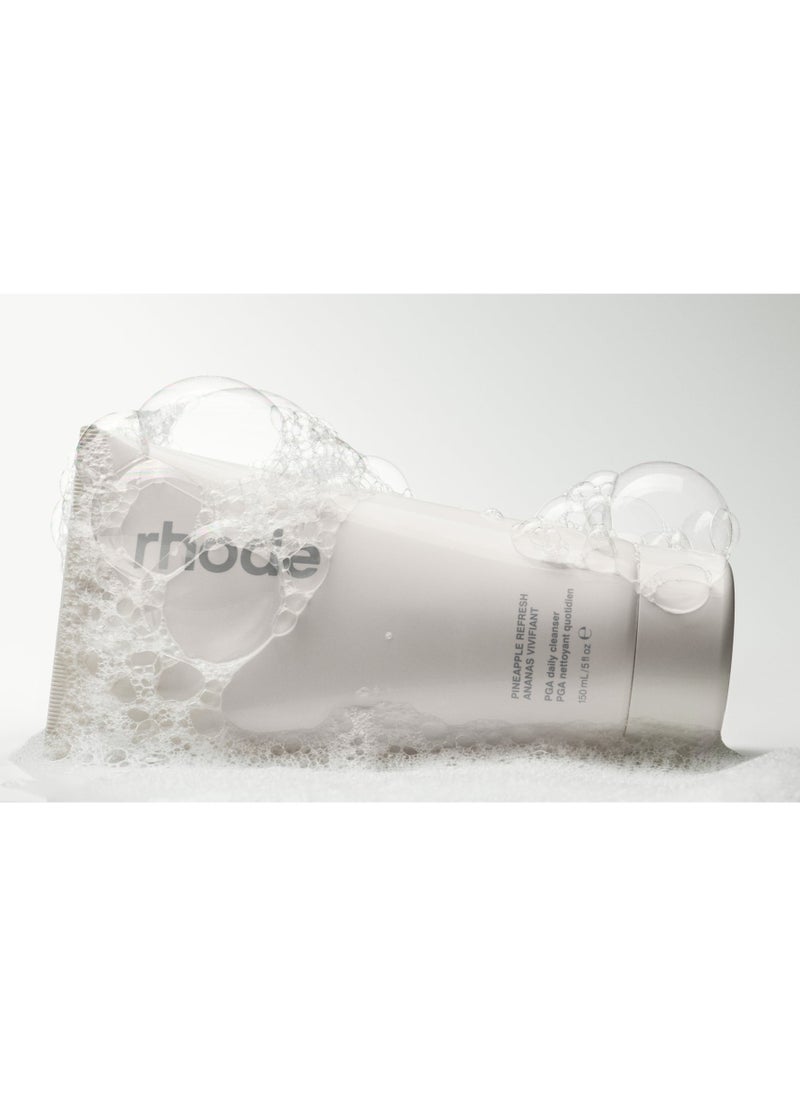 rhode - Pineapple Refresh Daily Cleanser Little - 1.35 oz - Image 1