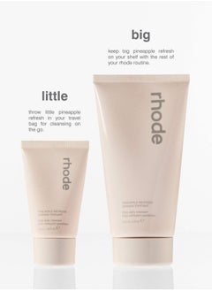 rhode Pineapple Refresh Daily Cleanser Little - 1.35 oz  - Image 5