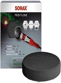SONAX Foam Pad Soft 160 mm (Pack of 1)| Item No. 04932410 Super Soft Fine-Pore Sponge for Machine Finish Polishing of Varnishes