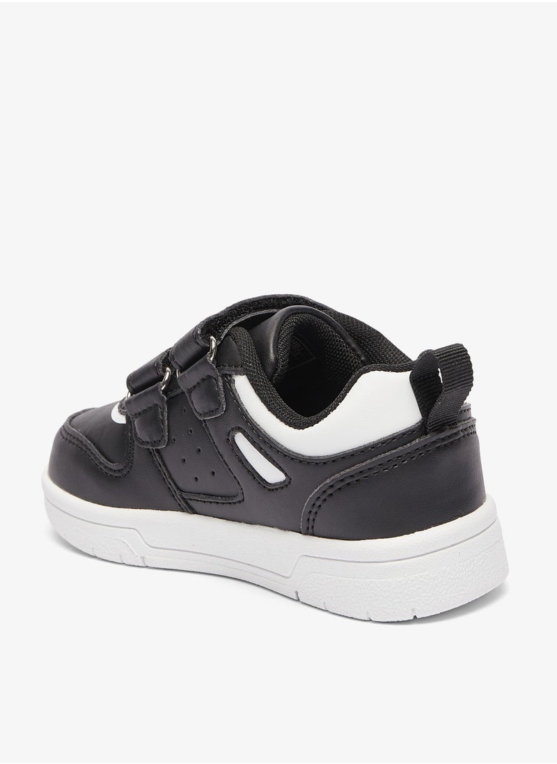 LBL by Shoexpress - Boys Paneled Casual Sneakers with Hook and Loop Closure - Image 1