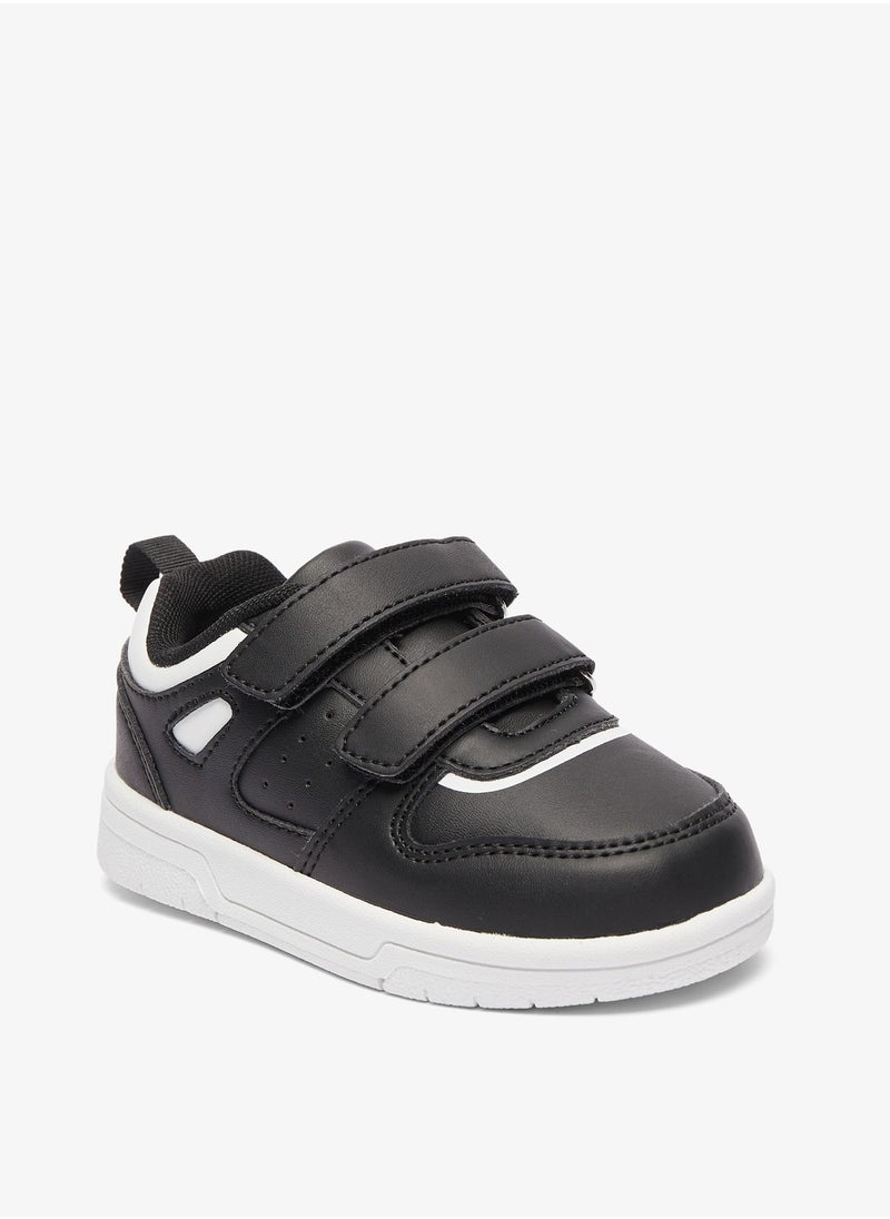 LBL by Shoexpress - Boys Paneled Casual Sneakers with Hook and Loop Closure - Image 1