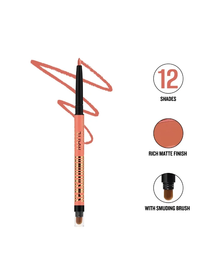 FOREVER52 Forever52 Sensational Matte Lip Liner with Smudging Brush
