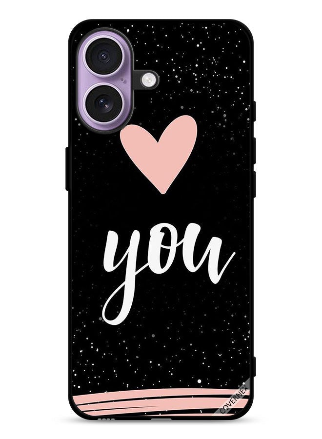 Covernex Apple iPhone 17 Protective Case Cover Love You - Image 1