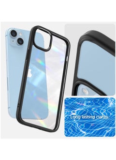 Spigen for Apple iPhone 14 Plus (2022) Ultra Hybrid Case Designed - Matte Black  - Image 2