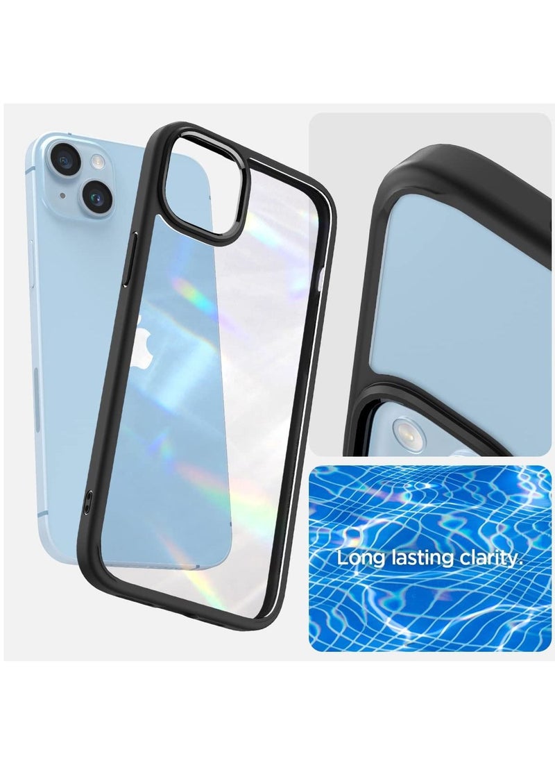 Spigen for Apple iPhone 14 Plus (2022) Ultra Hybrid Case Designed - Matte Black  - Image 2