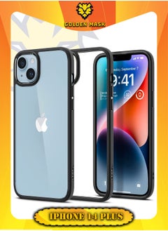 Spigen for Apple iPhone 14 Plus (2022) Ultra Hybrid Case Designed - Matte Black  - Image 1