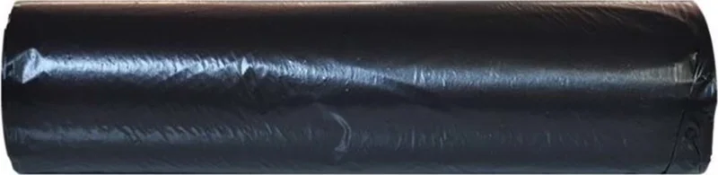 Ambalaj Pazarı Packaging Market Roll Black Garbage Bag Jumbo 80X110 (350 Gr) - 10 Packs