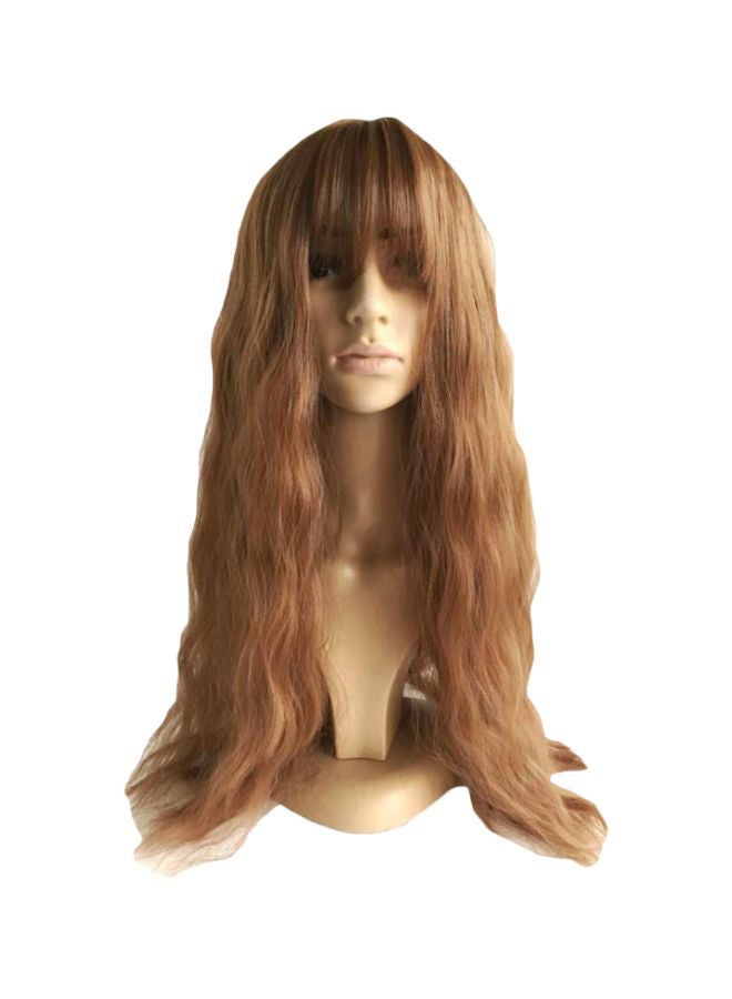 Loquat Curly Hair Extension Tan/Brown