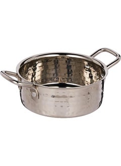 KEDGE Kedge 1 Por Heavy Stainless Steel Sauce Pan, 400 ml Capacity, 11.75 cm X 4.5 cm Size  - Image 1